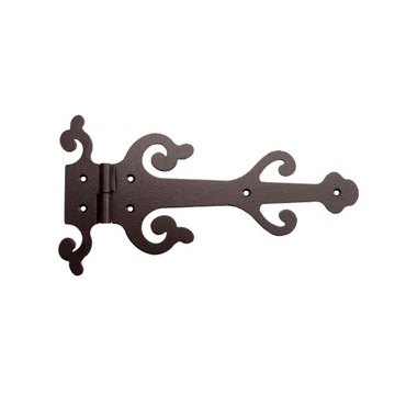 Zawias ozdobny kuty rustykalny retro 25 cm Z-32