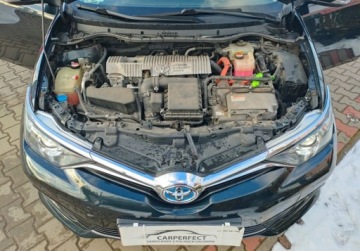 Toyota Auris II 2016 Toyota Auris Super stan GWARANCJA Premium Zobacz 1.8 Hybryda 99KM, zdjęcie 29