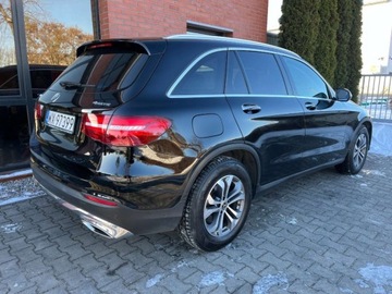 Mercedes GLC C253 SUV 2.1 220 d 170KM 2017 Mercedes-Benz GLC 2.2 diesel 170 KM automat 4 Matic salon Polska zami, zdjęcie 3