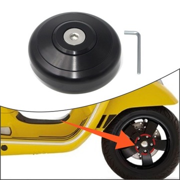 Колпак на колесо 47мм замена на Vespa GTS 250 Gtv 300 Gtv 250 черный