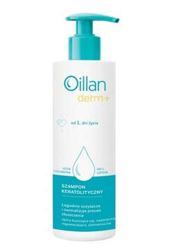 OILLAN Derm szampon keratolityczny od 1. dnia życia 200 ml