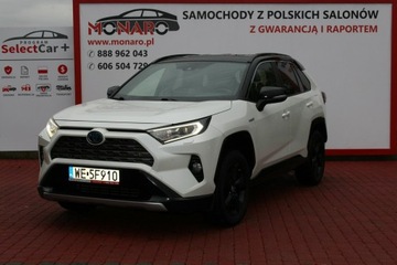 Toyota RAV4 V SUV 2.5 Hybrid Dynamic Force 218KM 2021 Toyota RAV-4 SELECTION 2.5 HYBRID Salon Polska, zdjęcie 1