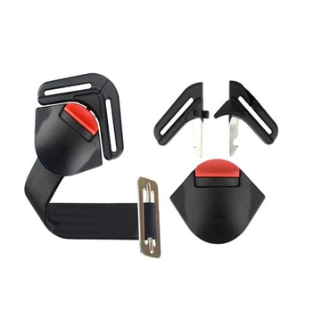 ПРЯЖКА АВТОКРЕСЛА, ЧЕРНАЯ