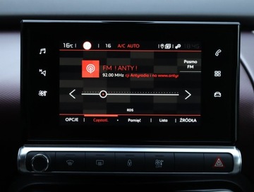 Citroen C4 Cactus Crossover Facelifting 1.2 PureTech 110KM 2018 Citroen C4 Cactus 1.2 PureTech, Salon Polska, zdjęcie 11