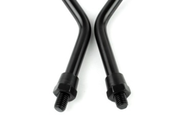 Универсальные зеркала мотоциклевые слезы M8 Black