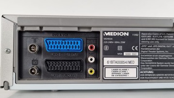 Medion Video и DVD 6 головок MD 9034 MD9034