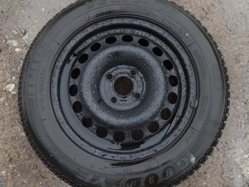 DISK OCELOVÝ OPEL OE 2150143 6.0" X 15" 4X100 ET 49