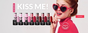 Гибридный лак для ногтей CLARESA Kiss Me! #5