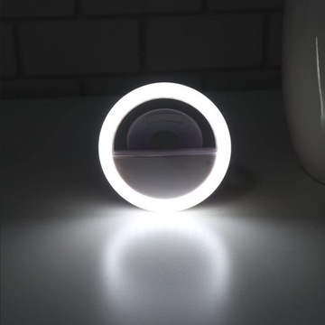 СЕЛФИ-ЛАМПА ДЛЯ ТЕЛЕФОНА, ПЛАНШЕТА, СВЕТОДИОДНОЕ КОЛЬЦО ДЛЯ ФОТОГРАФИЙ