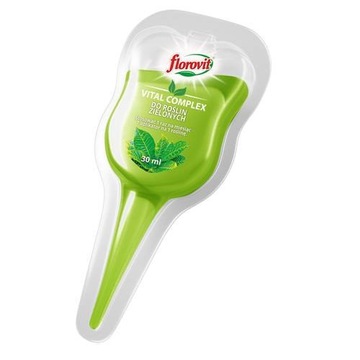 Florovit aplikator do roślin zielonych 30ml w domu odżywia przez 1 miesiąc