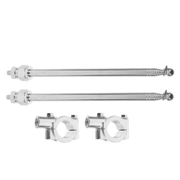 Велосипедный флагшток для крепления к рулю велосипеда для обеспечения безопасности мотоцикла.