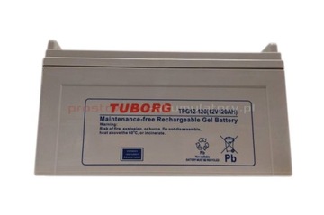 Akumulator Tuborg VRLA GEL TPG12-120 12V 120Ah