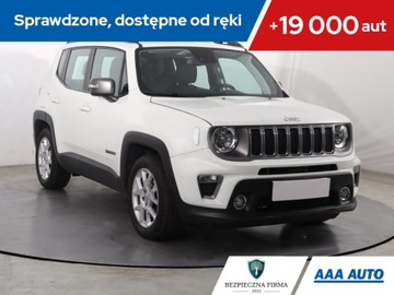 Jeep Renegade SUV Facelifting 1.0 GSE T3 Turbo 120KM 2019 Jeep Renegade 1.0 T-GDI, Salon Polska, Serwis ASO