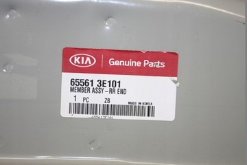 KIA SORENTO 02- PAS TYLNY PODŁOGA REPERATURKA