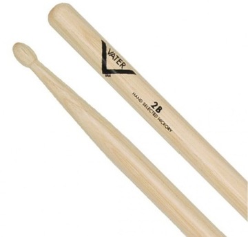 VATER AMERICAN 2B WOOD TIP VH2BW PAŁKI PERKUSYJNE