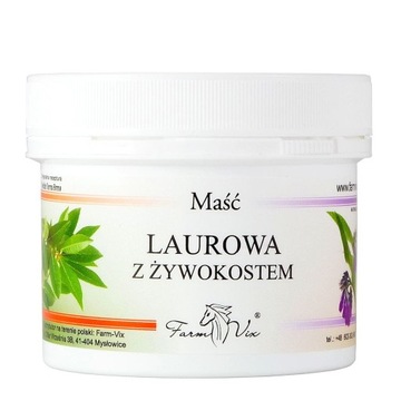 Maść laurowa z żywokostem 150ml - Farm-Vix