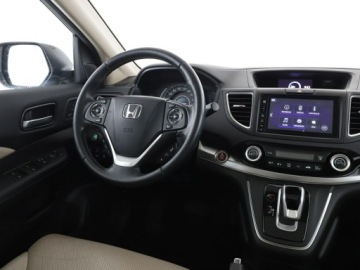 Honda CR-V IV SUV Facelifting 1.6 i-DTEC 160KM 2015 Honda CR-V Historia serwisowa Automat Panorama, zdjęcie 15