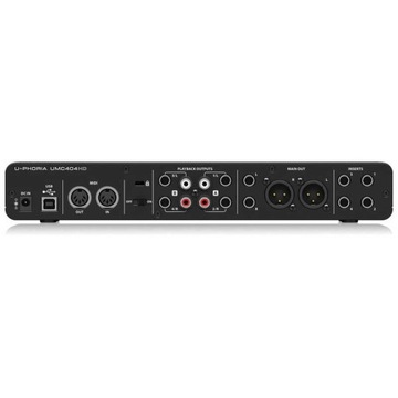 USB-аудиоинтерфейс Behringer UMC404HD