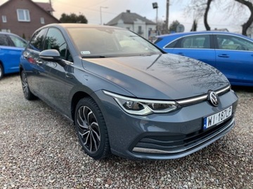 Volkswagen Golf VIII Hatchback 1.5 TSI EVO 150KM 2021 Volkswagen Golf 1.5 TSI EVO 150 KM STYLE BEZWYPADKOWY I- WLASCICIEL, zdjęcie 4