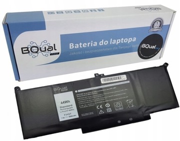 Bateria F3YGT DM3WC MYJ96 do Dell Latitude 7280 7290 7380 7390 7480 7490