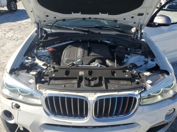 BMW X4 G01 2017 BMW X4 2017 BMW X4 XDRIVEM40I 3.0 Benzyna 382KM, zdjęcie 11