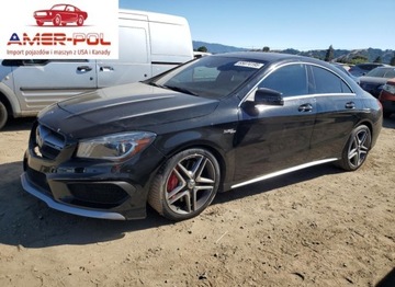 Mercedes CLA C117 2014 Mercedes-Benz CLA 45 AMG 2014 2.0l 2.0 Benzyna 355KM