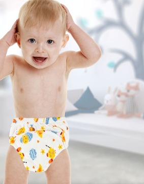 3 ТРЕНИРОВОЧНЫХ БРЮКА ДЛЯ ДЕТЕЙ ВЕСОМ 12–19 КГ, НАБОР ПОДгузников L