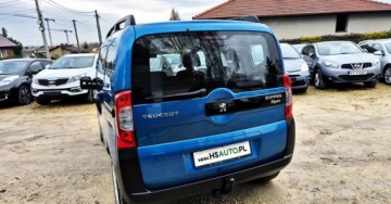 Peugeot Bipper 2010 Peugeot Bipper BENZYNA stary silnik 2x drzwi przesuwne KLIMA OKAZJA, zdjęcie 15