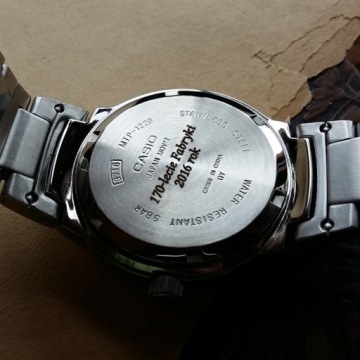 Casio LTP-1234PGL -7AEG женские часы