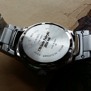 Zegarek męski Casio Classic powłoka Neobrite