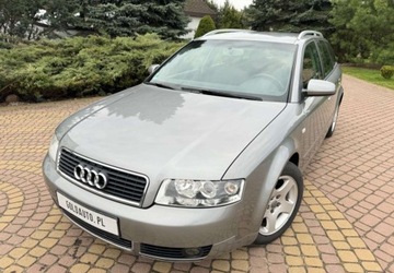 Audi A4 B7 Avant 2.0 20V 131KM 2004 Audi A4 2.0 130KM Sprawdz zima