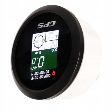 85-мм GPS-спидометр, 9-32 В, TFT-экран, цифровой