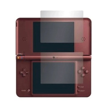IRIS Dwie folie 2x folia ochronna na dwa ekrany konsoli Nintendo DSi XL