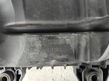 OPEL VIVARO 10R POUZDRO FILTRU VZDUCHU 93861383