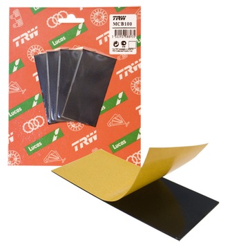 PODKŁADKA ANTYWIBRACYJNA TRW DO ZACISKU / KLOCKÓW