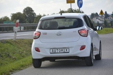 Hyundai i10 II Hatchback 1.0 LPGi 67KM 2015 Hyundai i10 1.0 MPI POP Orange klimatyzacja, zdjęcie 7
