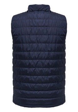 HUMMEL NORTH WAISTCOAT - Pikowana męska kamizelka rozmiar: M