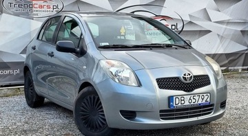 Toyota Yaris II Hatchback 5d 1.3 i VVT-i 86KM 2008 Toyota Yaris 1.3 5 drzwi Klima bezwypadkowa SA..., zdjęcie 12