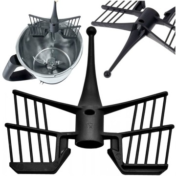 Мешалка-бабочка для Thermomix TM6 TM5 TM Friend TM31 + BPA, одобрение BPAfree