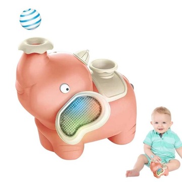 ИНТЕРАКТИВНЫЙ ФОНТАН СЛОН С ШАРИКОМ ДЕТСКАЯ ИГРУШКА