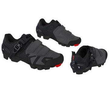 Buty rowerowe KLS EDGE czarne rozmiar 44