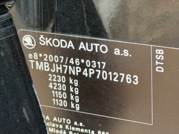 Skoda Superb III Kombi Facelifting 2.0 TDI SCR 150KM 2022 SKODA SUPERB 2.0 TDI DSG 150 KM, NETTO: 81.220 ZŁ + VAT, zdjęcie 32
