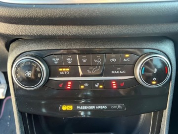 Ford Puma II Crossover 1.0 EcoBoost mHEV 155KM 2021 Ford Puma HYBRYDA NAWIGACJA GRZANA KIEROWNICA GRZANA SZYBA PARK ASSIST AKT, zdjęcie 9