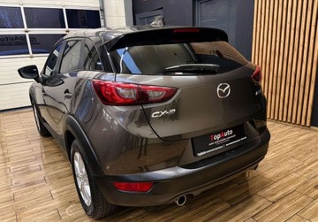 Mazda CX-3 Crossover 2.0 SKY-G 120KM 2017 Mazda CX-3 2.0 I bezwypadkowa GWARANCJA manual 127.000km 2.0 Benzyna, zdjęcie 8