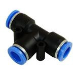 Trójnik pneumatyczny T 10mm PUT-10