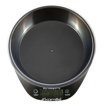 Электронные кухонные весы с чашей до 5 кг WG6