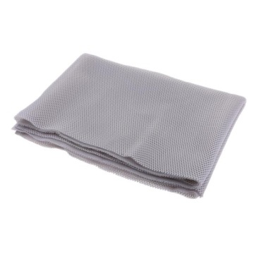 Ткань для гриля громкоговорителя Стерео сетка для громкоговорителя 140x50см серебристая