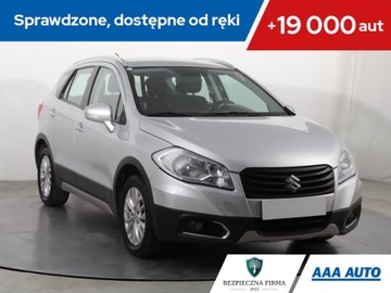 Suzuki SX4 II S-cross 1.6 VVT 120KM 2015 Suzuki SX4 S-Cross 1.6 VVT AllGrip, GAZ, 4X4