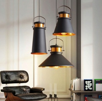 OUTLET LAMPA WISZĄCA TOOLIGHT ASTI B GOLD APP174