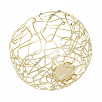 Stojak Party Tealight Metallic Line Latarnia